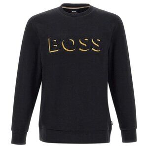 Hugo Boss "stadler" Cotton Sweatshirt